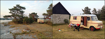 Hippiesemester på Gotland